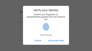 Google Brings 2FA Fingerprint Support to Its Web Browser With Chrome Beta 70<em></em><em></em>